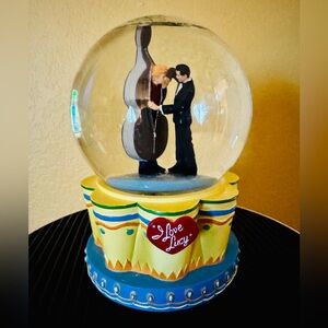 San Francisco Music Co I Love Lucy snow globe